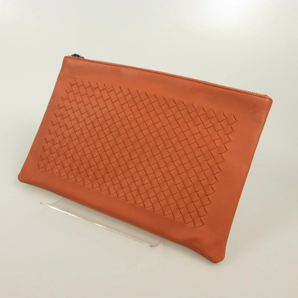 BOTTEGA VENETA Intrecciato Clutch Bag